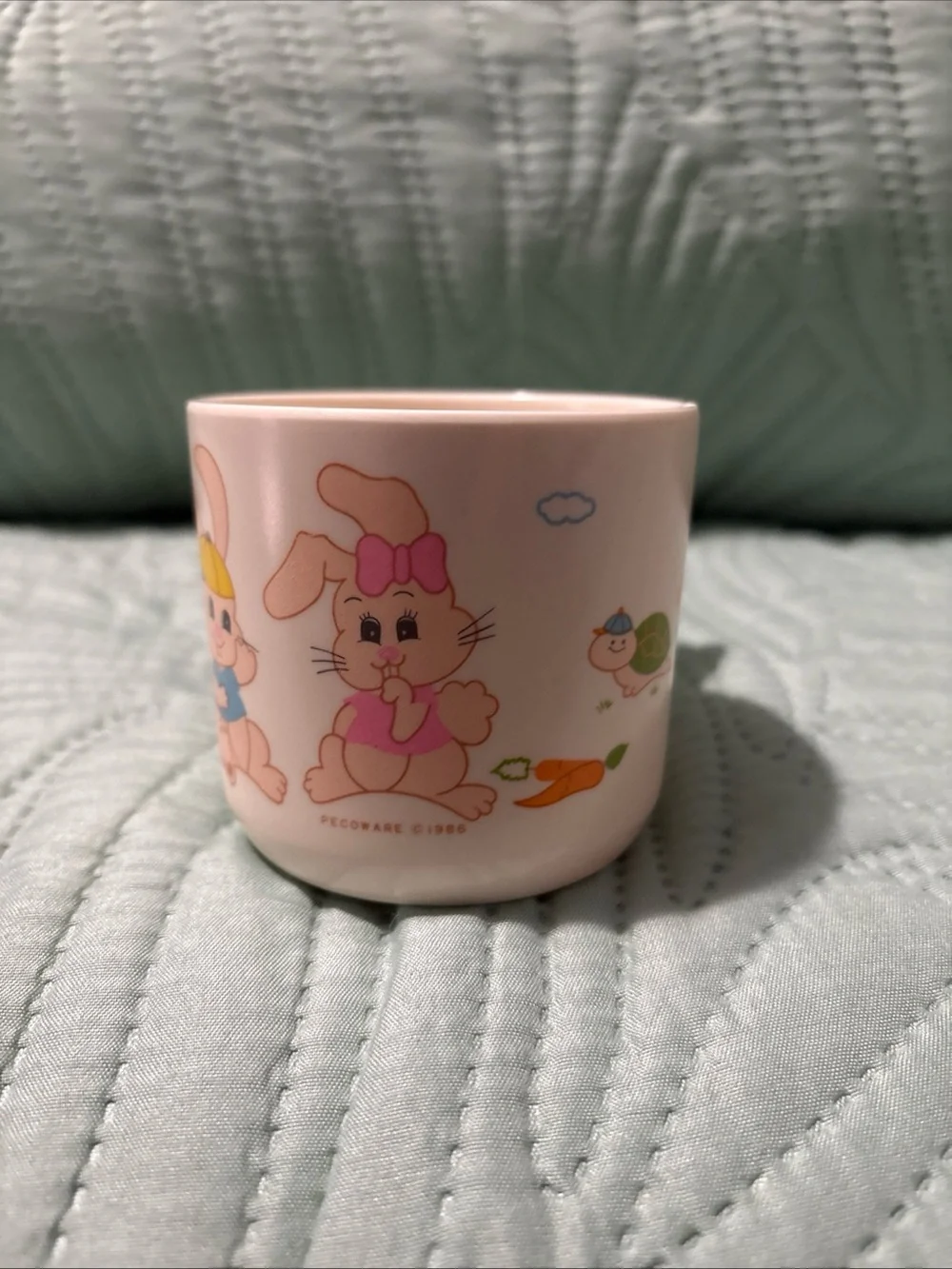 None vintage pecoware